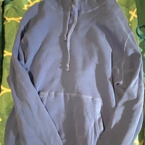 Pretty blue sweatshirt